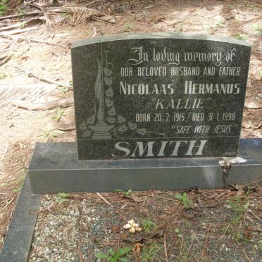 SMITH Nicolaas Hermanus 1915-1998
