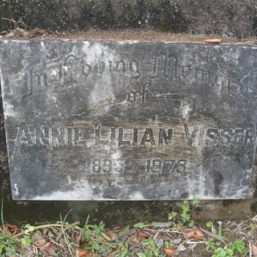 VISSER Annie Lilian 1895-1973