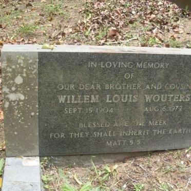 WOUTERS Willem Louis 1904-1972