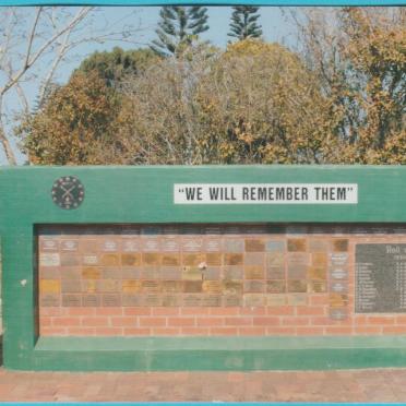 04. Overview / Oorsig Wall B