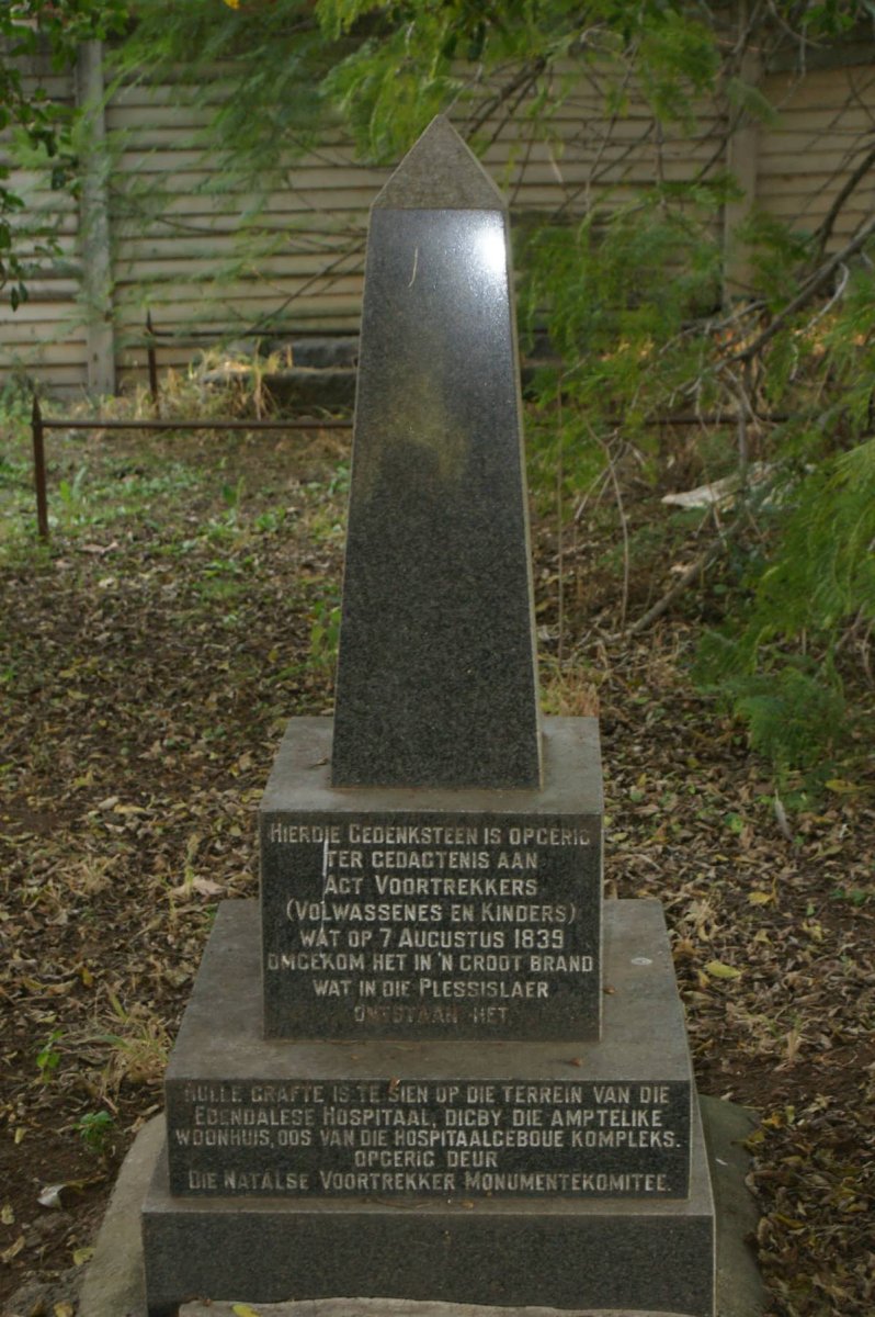 3. Monument ter ere van Voortrekkers wat in 1839 omgekom tydens 'n brand