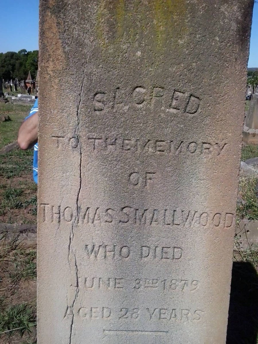 SMALLWOOD Thomas -1879