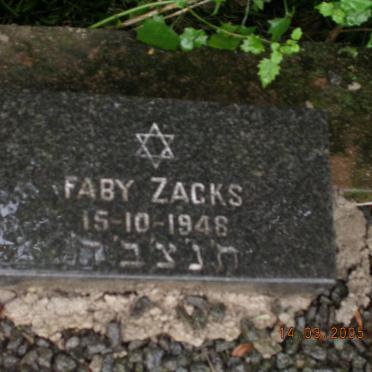 ZACKS Faby -1946