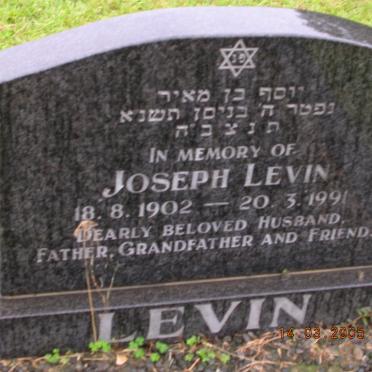 LEVIN Joseph 1902-1991