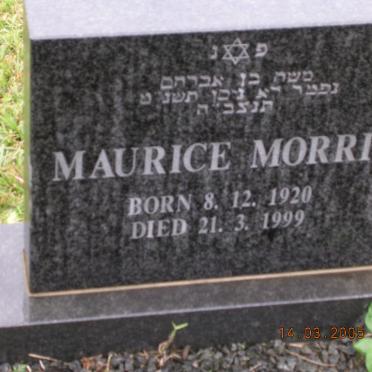 MORRIS Maurice 1920-1999