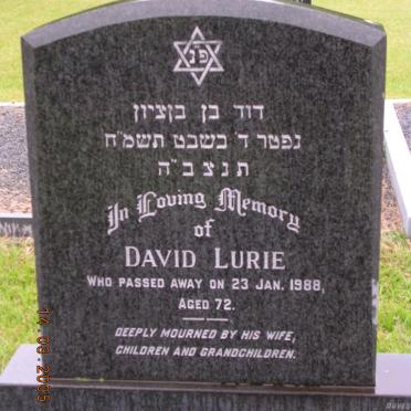 LURIE David -1988