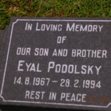 PODOLSKY Eyal 1967-1994