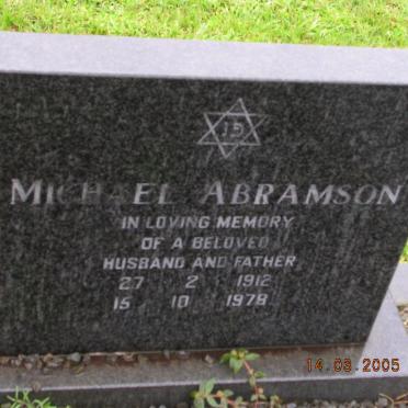 ABRAMSON Michael 1912-1978