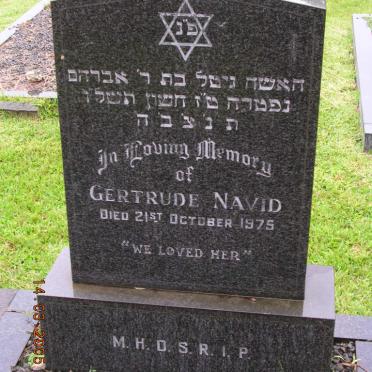 NAVID Gertrude -1975