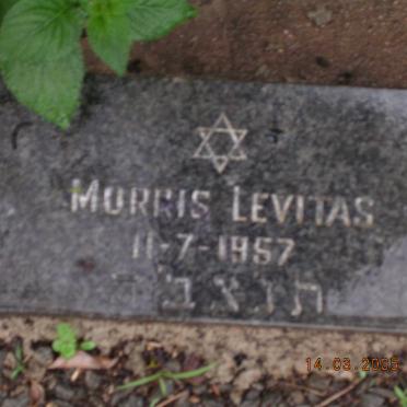 LEVITAS Morris -1957