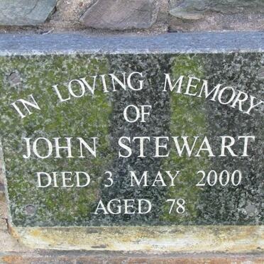 STEWART John -2000