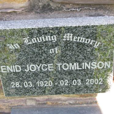 TOMLINSON Enid Joyce 1920-2002