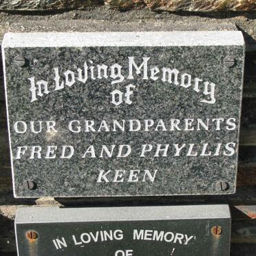 KEEN Fred &amp; Phyllis
