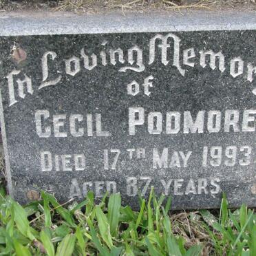 PODMORE Cecil -1993