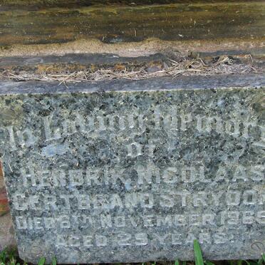 STRYDOM Hendrik Nicolaas Gertbrand -1969