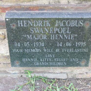 SWANEPOEL Hendrik Jacobus 1934-1995