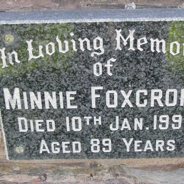 FOXCROFT Minnie -1999