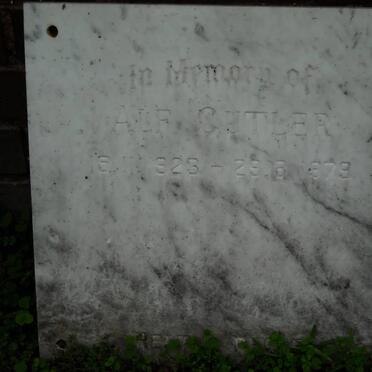 CUTLER Alf 1923-1979