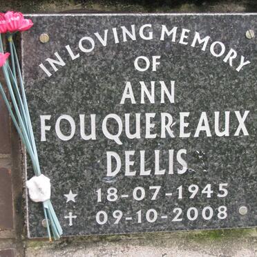 DELLIS Ann Fouquereaux 1945-2008