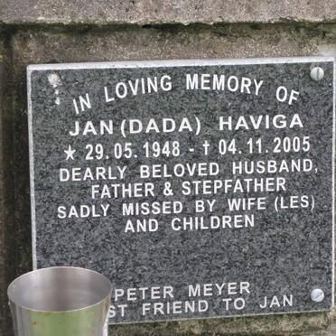 HAVIGA Jan 1948-2005