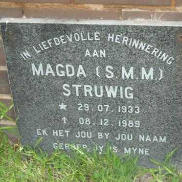 STRUWIG S.M.M. 1933-1989