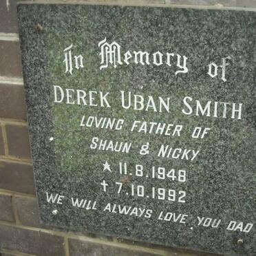 SMITH Derek Uban 1948-1992
