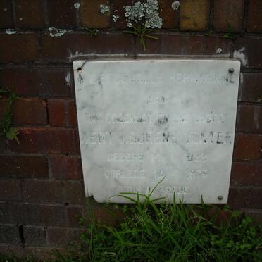 VENTER Gert Lourens 1920-1979