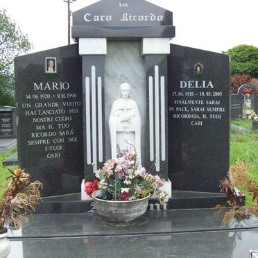 AVELLINI Mario 1920-1996 &amp; Delia 1920-2005