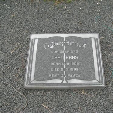 BOTHA Theo Erns 1908-1992