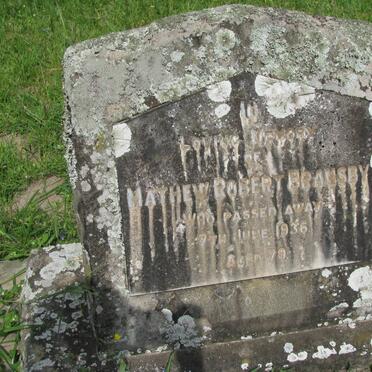 BRANSBY Mathew Robert -1936