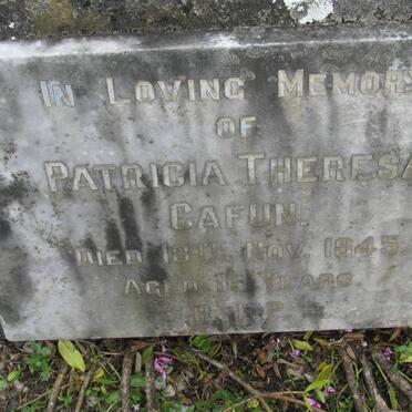 CAFUN Patricia Theresa -1945