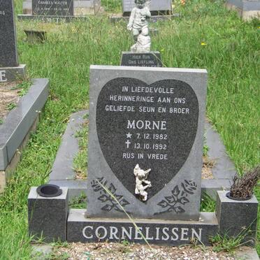 CORNELISSEN Morne 1982-1992