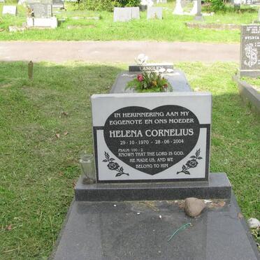 CORNELIUS Helena 1970-2004