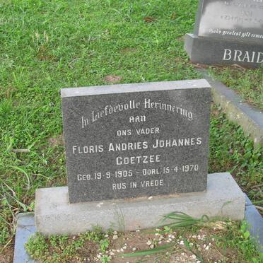 COETZEE Floris Andries Johannes 1905-1970