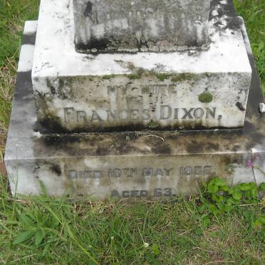 DIXON Frances -1952