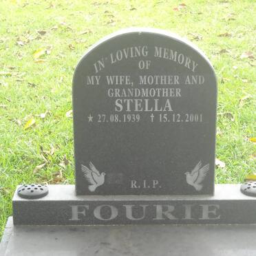 FOURIE Stella 1939-2001