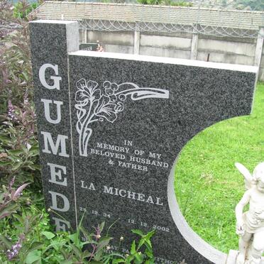 GUMEDE La Michael 1934-2002