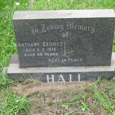 HALL Anthony George -1976
