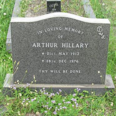 HILLARY Arthur 1913-1976