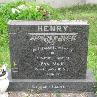 HENRY Eva Maud -1969