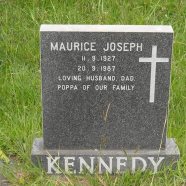 KENNEDY Maurice Joseph 1927-1987