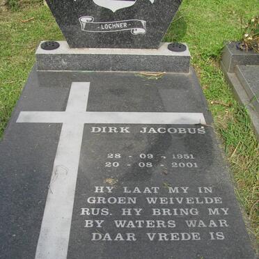 LOCHNER Dirk Jacobus 1951-2001