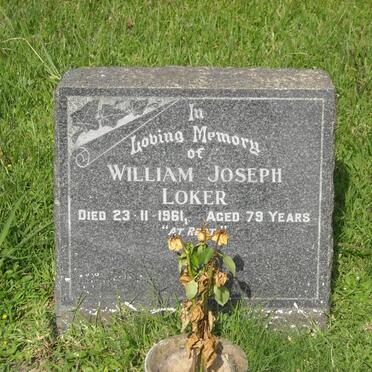 LOKER William Joseph -1961