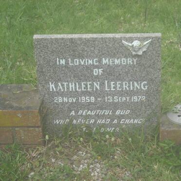 LEERING Kathleen 1959-197?