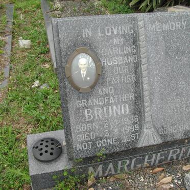 MARGHERITI Bruno 1936-1999
