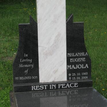 MAJOLA Nhlanhla Eugene 1965-2004