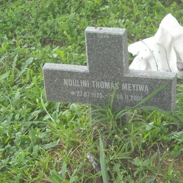 MEYIWA Ndulini Thomas 1925-2004