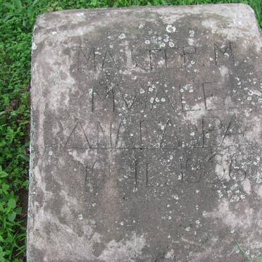 MWALE Anafa P.A. -1956