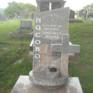 NGCOBO Nokuthula Jeniffer 1973-2004