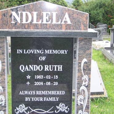 NDLELA Qandu Ruth 1963-2004